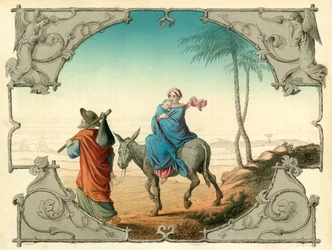Die Flucht nach Ägypten