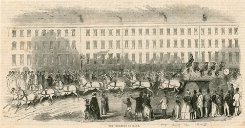 Die vierzehn in der Hand
