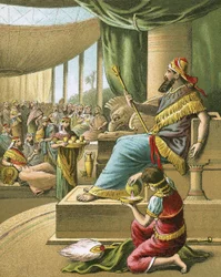 Das große Fest von König Ahasverus