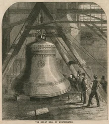 Die große Glocke von Westminster