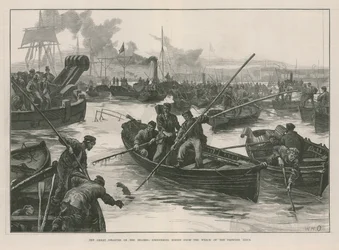 Die große Katastrophe auf der Themse