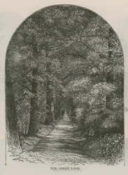 Die grüne Gasse, Holland House