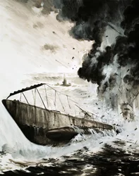 Das verfluchte U-Boot 65