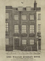 Das Zuhause von Lord William Russell