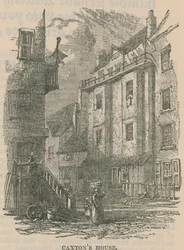 Das Zuhause von William Caxton