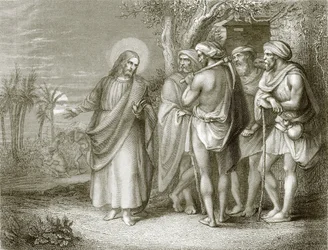 Der Hausherr stellt Arbeiter ein