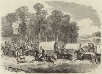 Die letzten Tage der Konföderiertenregierung