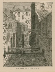 Das Ende des Fleet-Ditch
