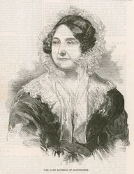 Die verstorbene Herzogin von Gloucester