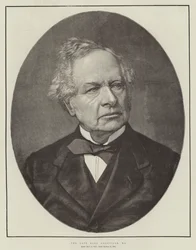 Der verstorbene Earl Granville, KG