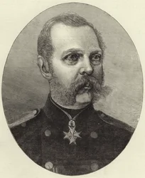Der verstorbene Kaiser Alexander II.