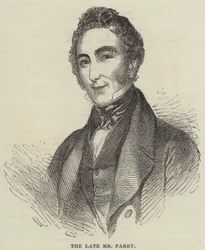 Der verstorbene Mr. Parry (Stich)