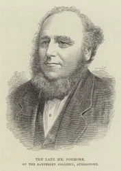 Der verstorbene Herr Pogmore, von der Baxterley Colliery, Atherstone