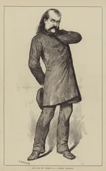 Der verstorbene Mr Sothern als ein zerdrückter Tragöde