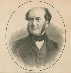 Der verstorbene Sir George Gilbert Scott, RA, Architekt