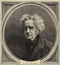 Der verstorbene Sir John Herschel