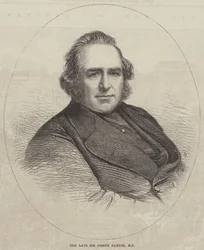 Der verstorbene Sir Joseph Paxton, MP