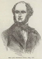 Der verstorbene Wyndham Goold, Esquire, MP