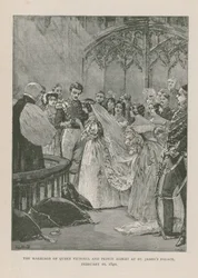 Die Hochzeit von Königin Victoria und Prinz Albert
