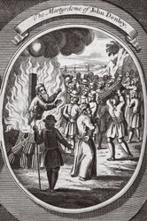 Das Martyrium von John Denley, Illustration aus 