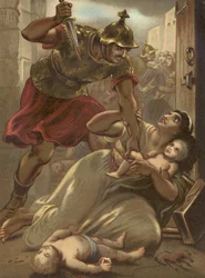 Das Massaker der Kinder in Bethlehem