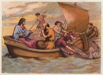 Der wunderbare Fischfang