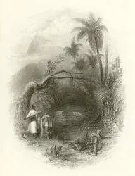 Das Grab des Missionars