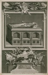Das Denkmal von Heinrich V