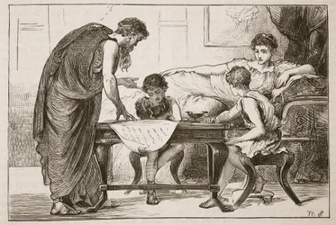 Die Mutter der Gracchen