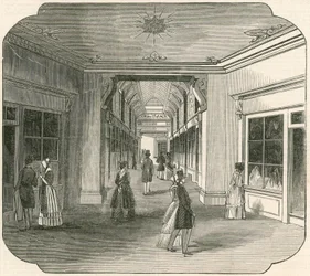 Der neue Exeter Change, Strand, London