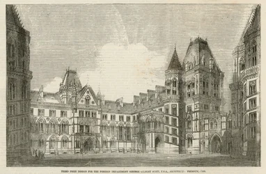 Die neuen Regierungsbüros