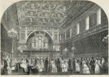 Die neuen Staatsgemächer im Buckingham-Palast