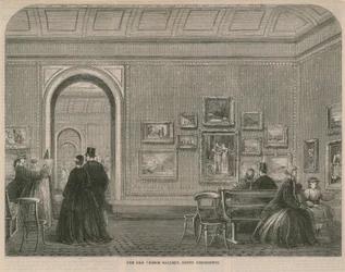 Die neue Vernon Galerie in South Kensington