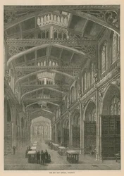 Die neue Stadtbibliothek, Guildhall, London