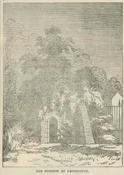 Der alte Wasserkanal in Kensington