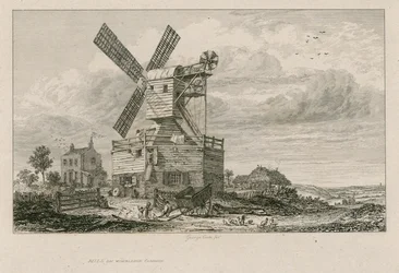 Die alte Mühle auf Wimbledon Common