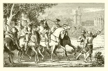 Die Prinzen nach Vincennes geführt