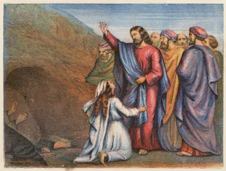 Die Auferweckung des Lazarus