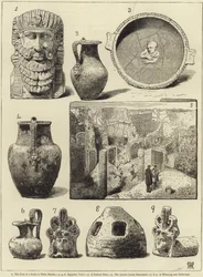 Die jüngsten Ausgrabungen in Pompeji