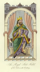 Die königliche Staatskleidung des 11. Jahrhunderts