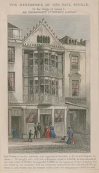 Die Residenz von Sir Paul Pindar