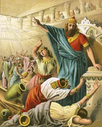 Die Schrift an der Wand