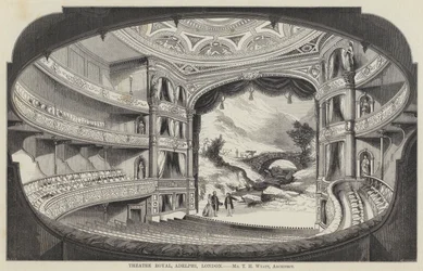 Theatre Royal, Adelphi, London