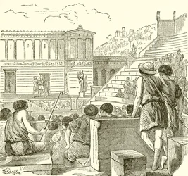 Theater im antiken Griechenland