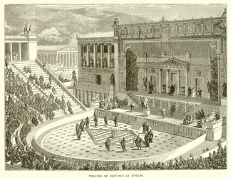 Theater des Dionysos in Athen