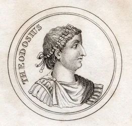 Theodosius der Große, aus 