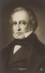 Thomas Babington Macaulay (1800-1859), englischer Politiker und Historiker