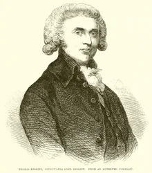 Thomas Erskine, später Lord Erskine