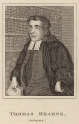 Thomas Hearne, Antiquar