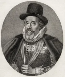 Thomas Howard, graviert von Bocquet, Illustration aus 